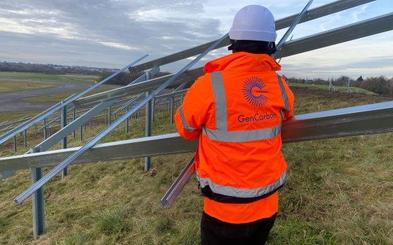 Moulton College launches solar installation course in conjunction with local energy firm