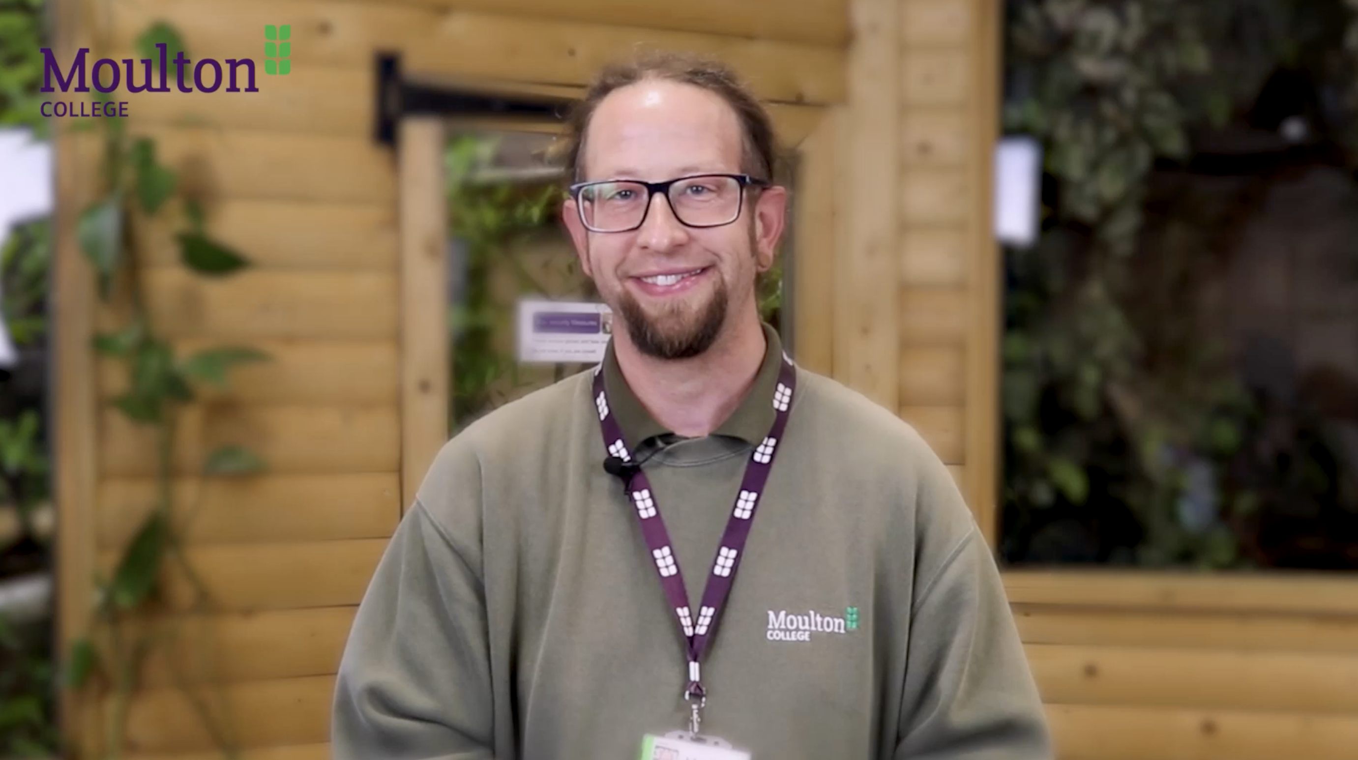 Meet our Animal Welfare Centre Manager Moulton College