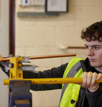 Moulton College and Davidsons Homes form strategic partnership to support young people entering the construction industry.