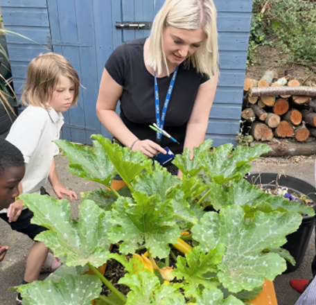 Students Build Skills and Give Back Through Planters Project