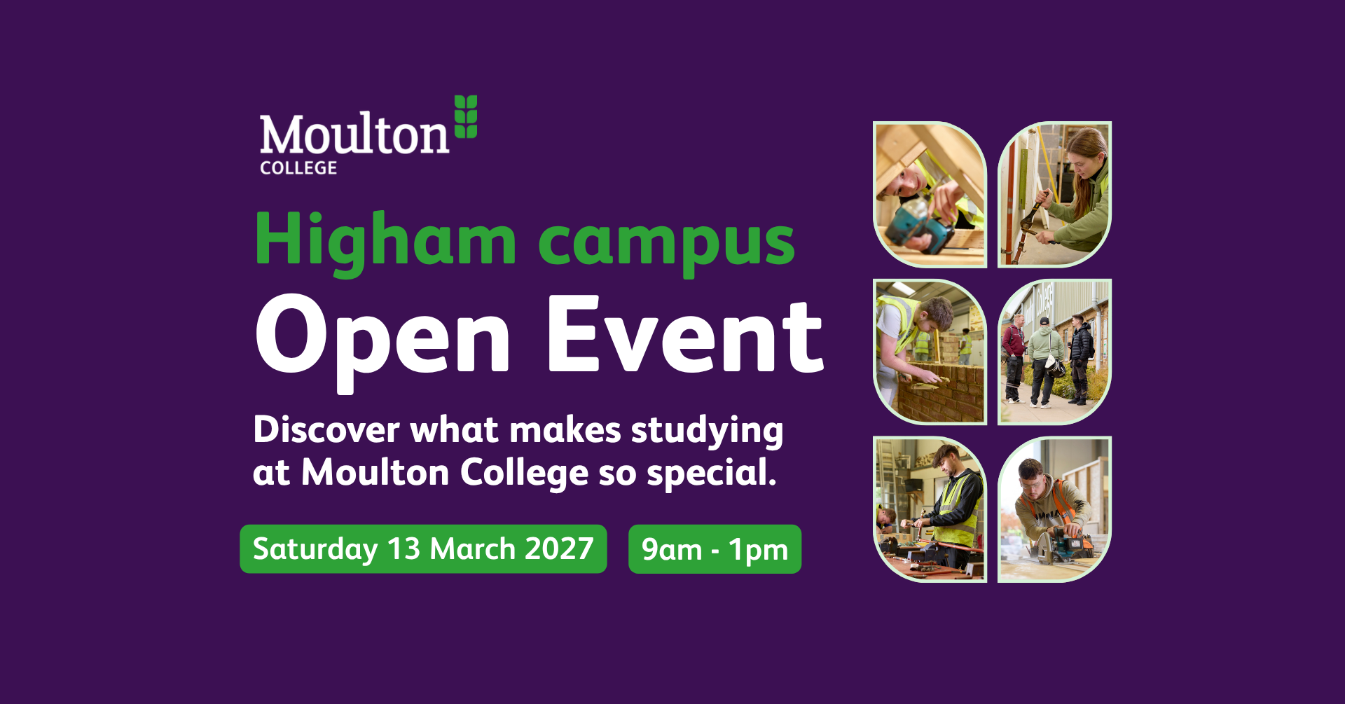 Higham March event banner