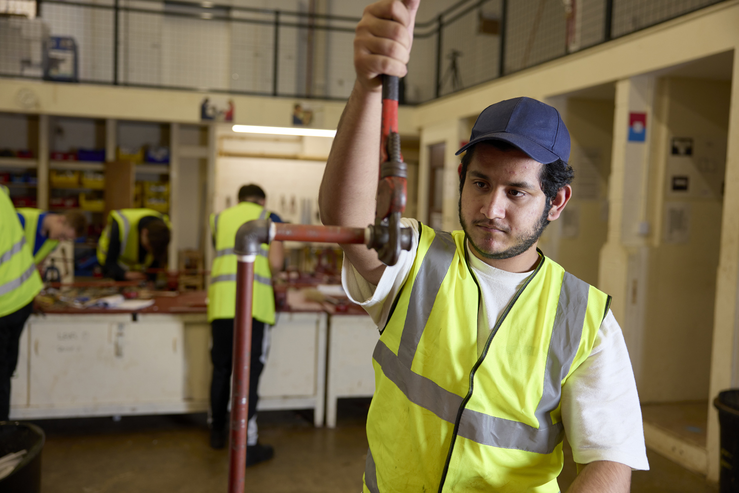 Plumbing Moulton College 081025 1798