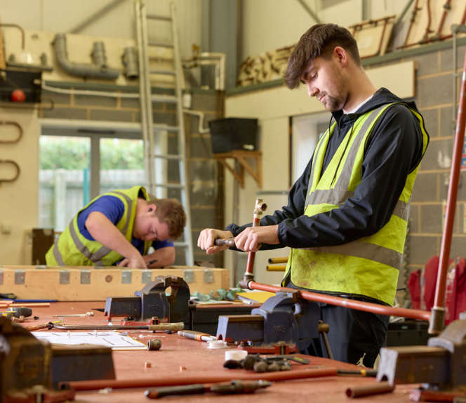 Diploma Level 2 Plumbing Studies