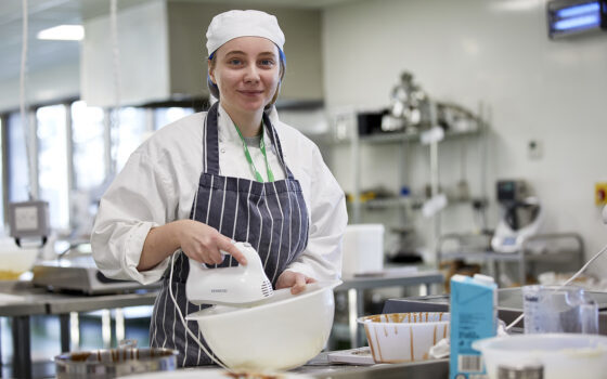 Geary's Bakery partners with Moulton College to recruit the next generation of bakers