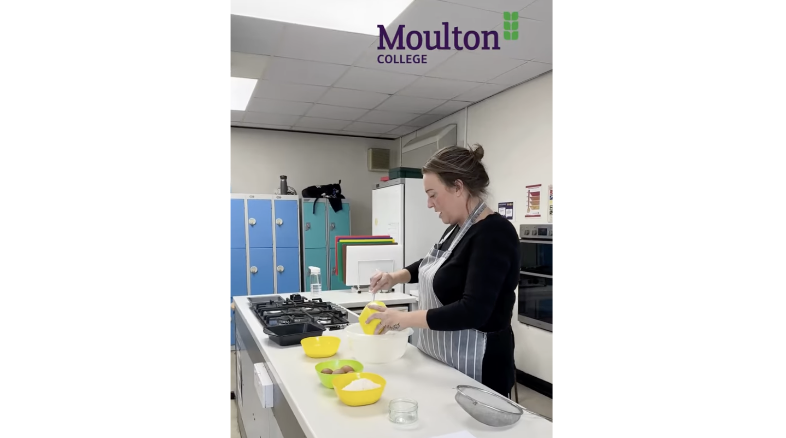 Youre a Entry Level 3 Bakery Student at Moulton