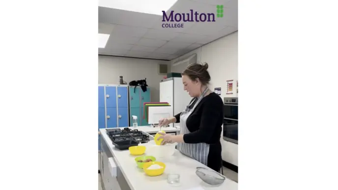 Youre a Entry Level 3 Bakery Student at Moulton