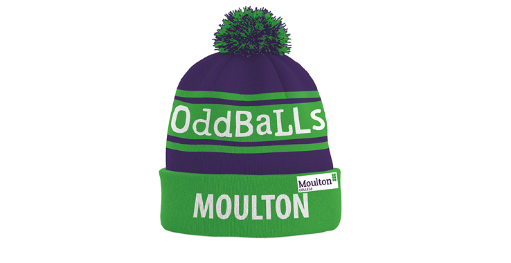 Moulton College Bobble Hat
