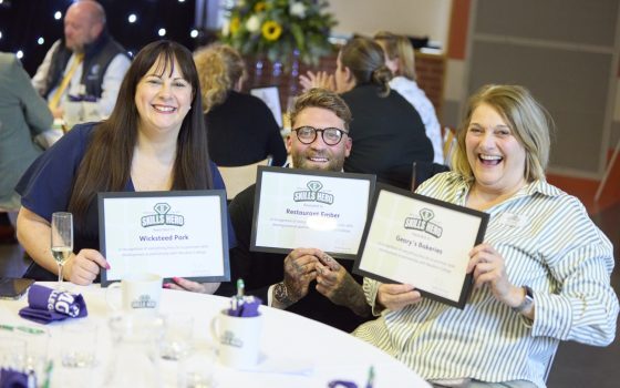 Moulton College celebrates local business partnerships with ‘Skills Heroes’ event