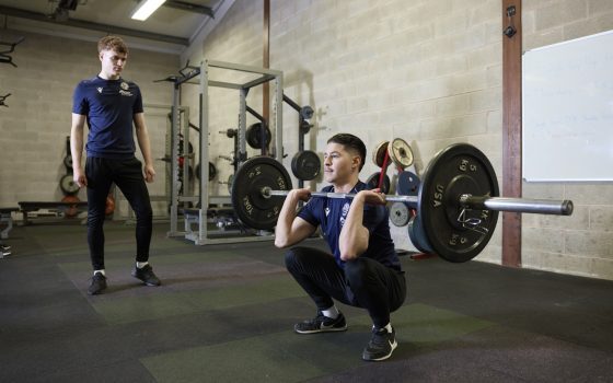 Moulton College partners with CIMSPA to drive student employability