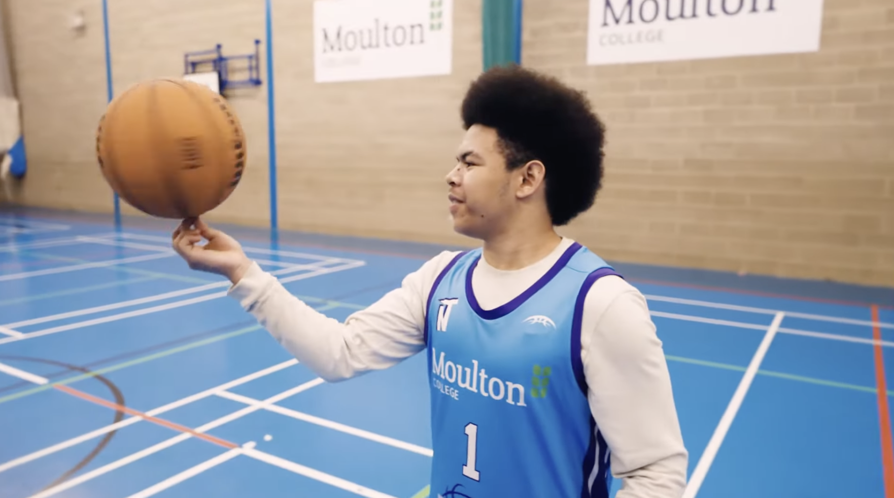 Sport Courses at Moulton College