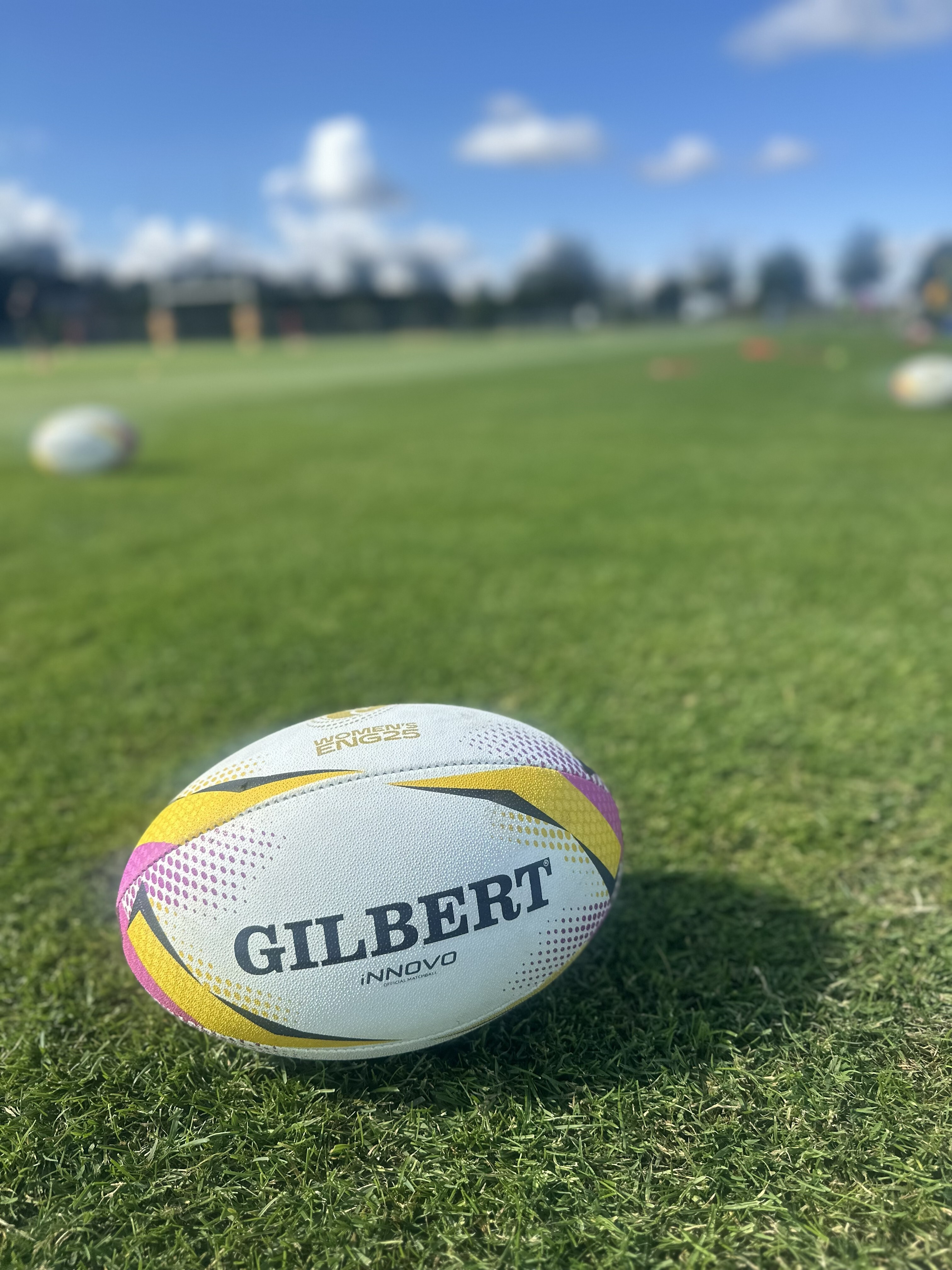 WRC Rugby ball