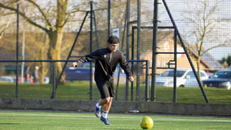Student on 3G astro