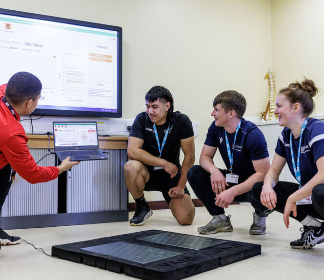 BSc(Hons) Sports Performance and Coaching