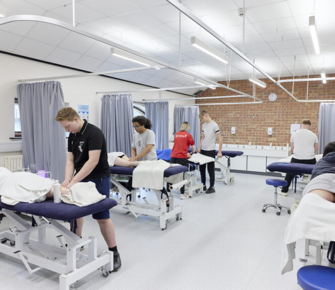 Certificate Level 3 Technical Specialist Sports Massage Therapy