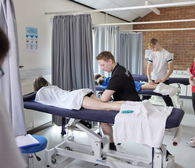 Certificate Level 3 Technical Specialist Sports Massage Therapy