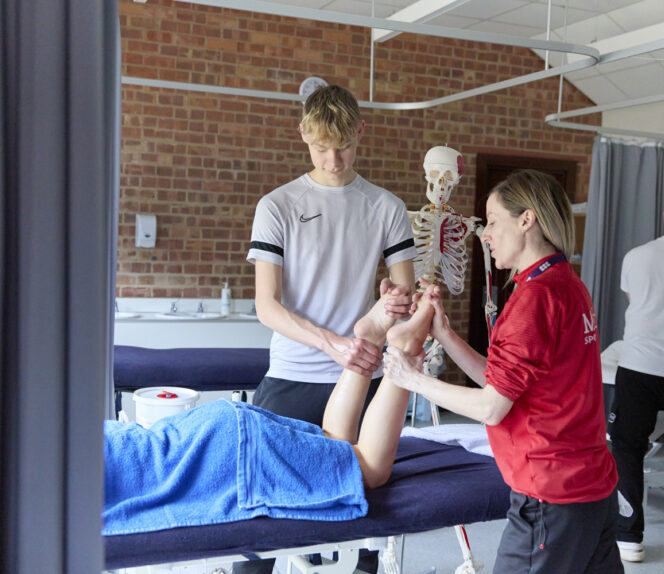 Certificate Level 4 Sports Massage Therapy