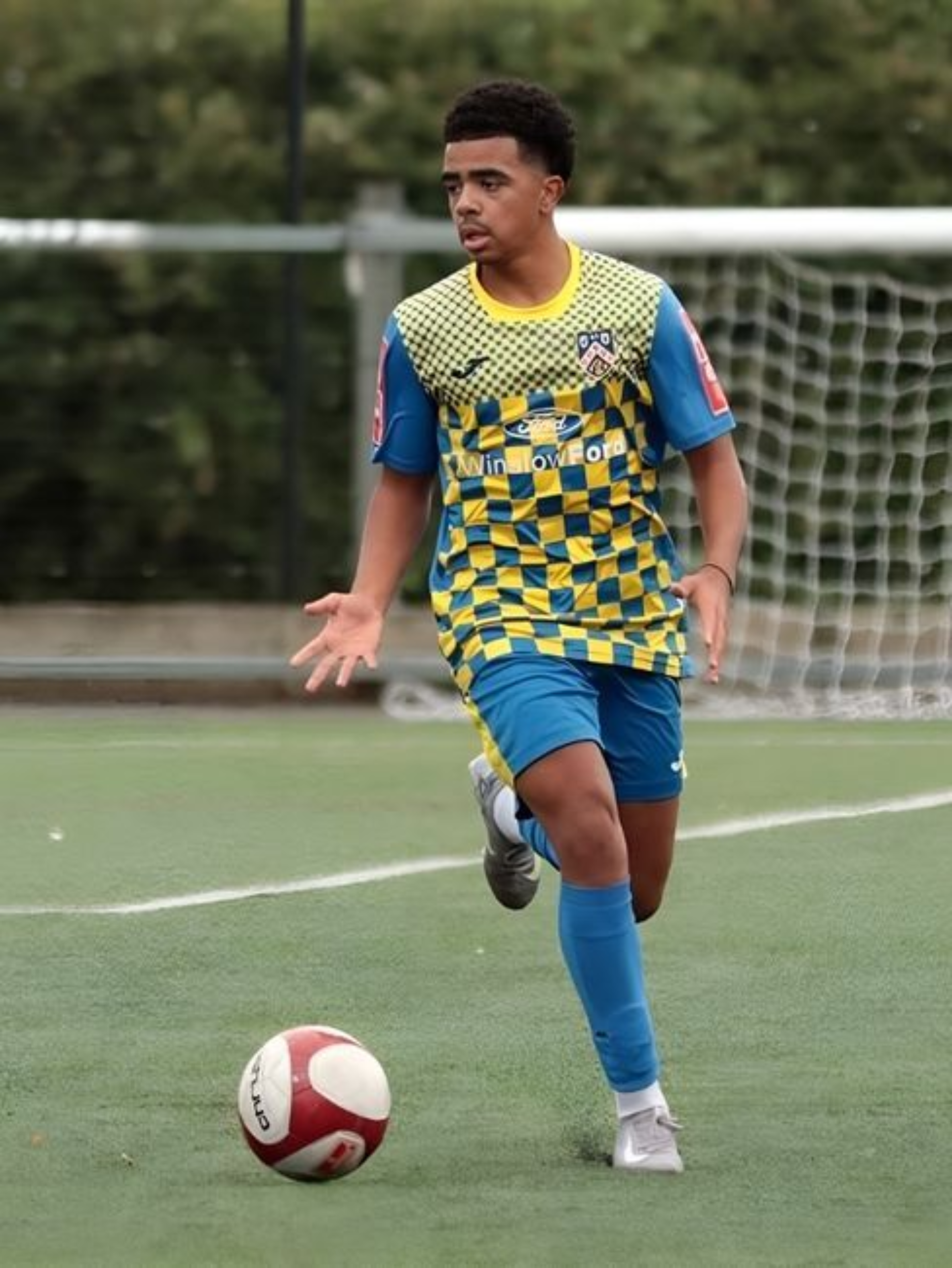 WTFC Footballer