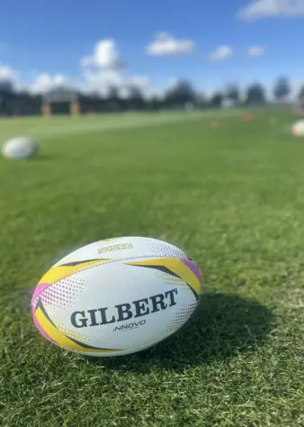 WRC Rugby ball
