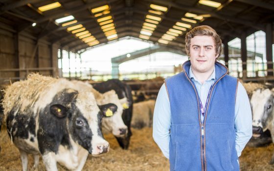 Moulton College farmer unveiled as British Farming Awards finalist