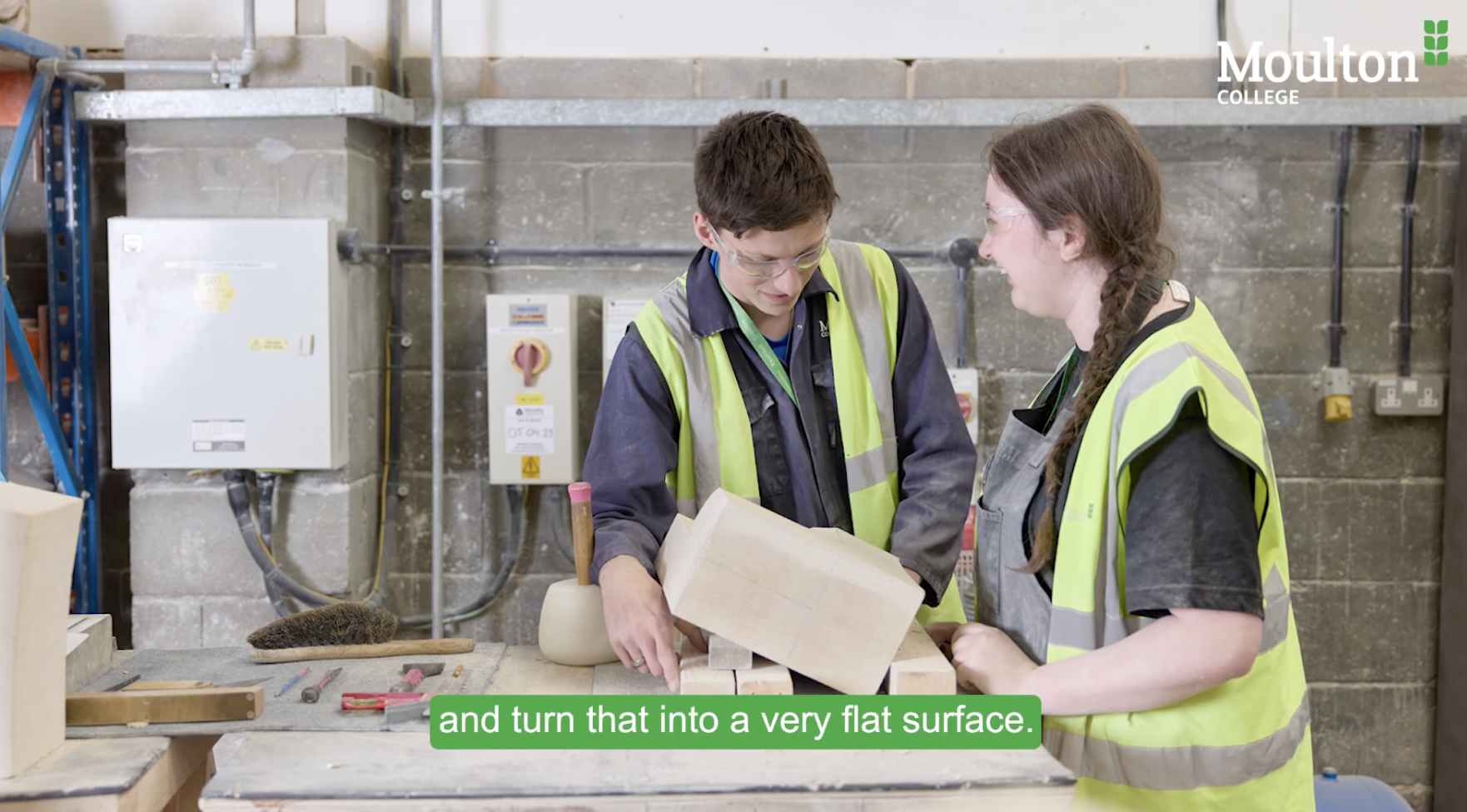 Meet our Stonemasonry Course Manager