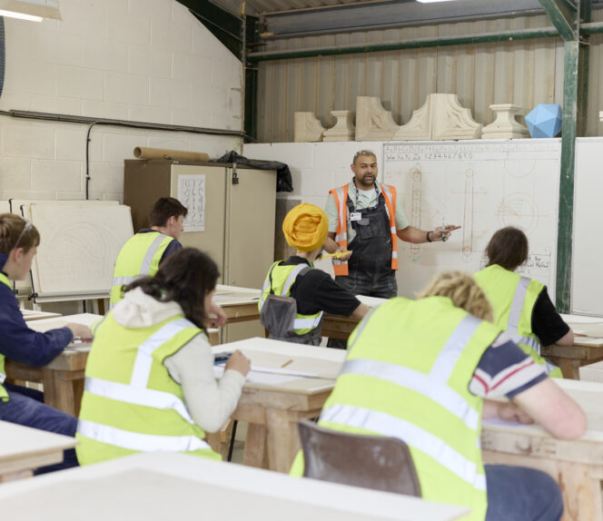 Diploma Level 3 Stonemasonry