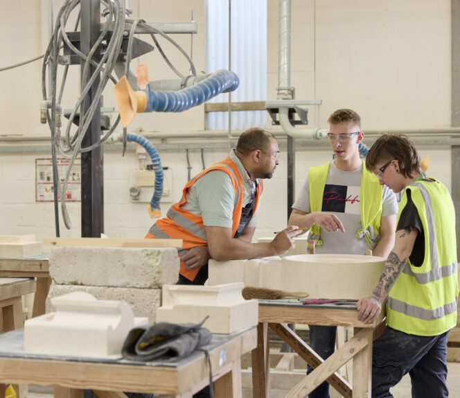 Diploma Level 2 Stonemasonry