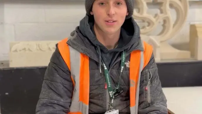 Oakley Stonemason Apprentice Video thumbnail