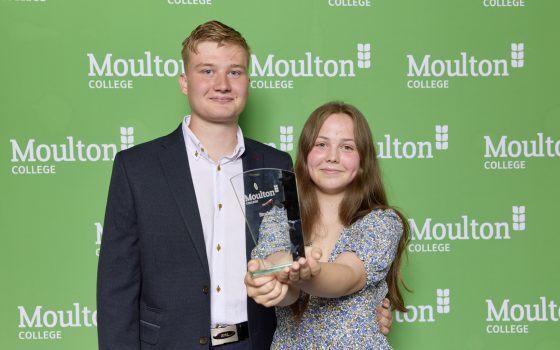 Moulton College toasts the success of its students