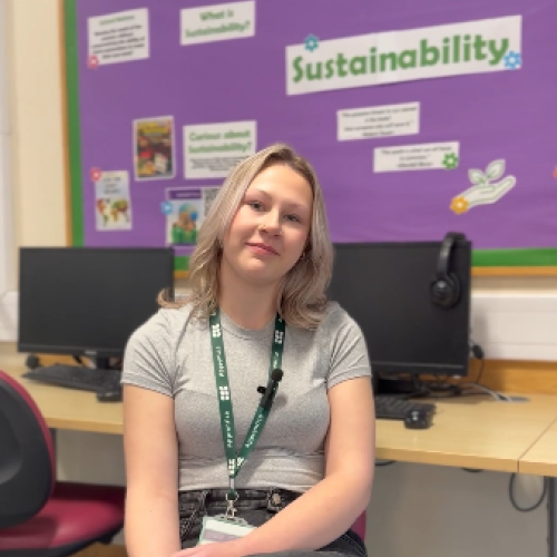 Amy Level 3 Installation Electrician apprentice