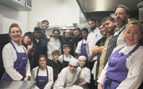 Rising Moulton Stars Shine at Sold-Out Culinary Event with MasterChef Winner Dan Merriman