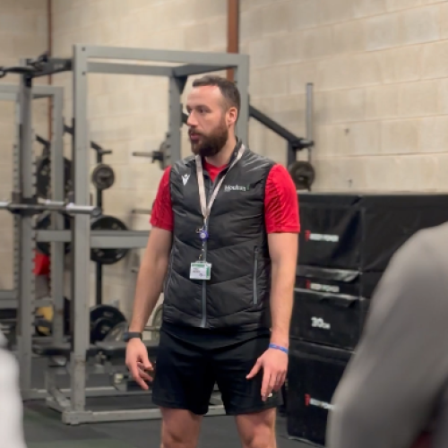 Luke BSC Sports Therapy