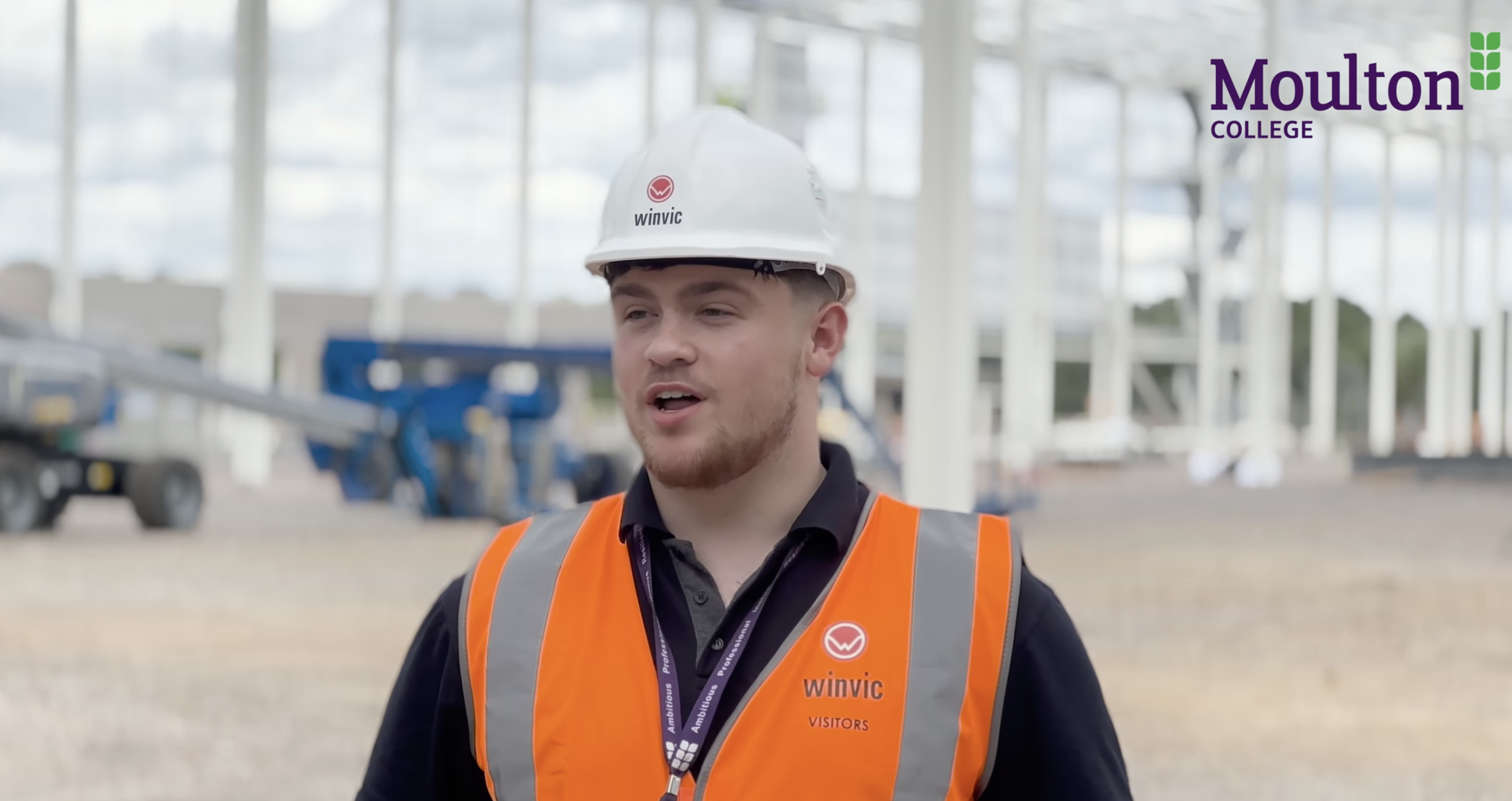 Joseph T Level Student at Winvic
