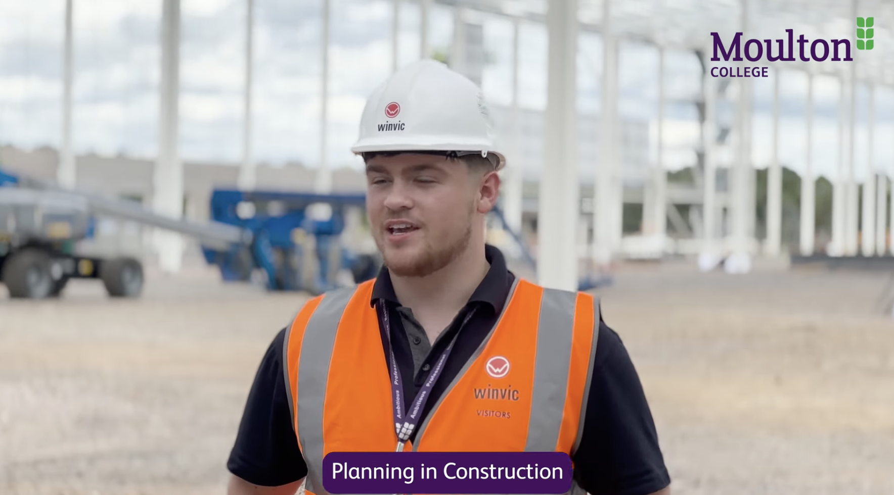 Joseph T Level Student at Winvic