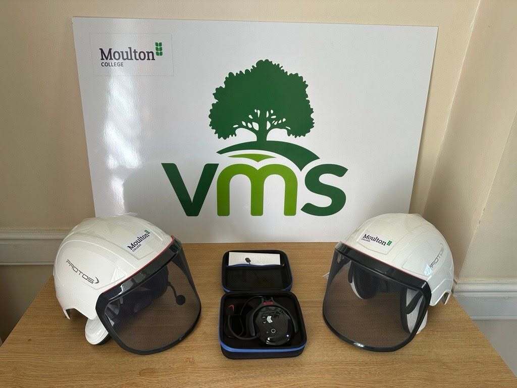 VMS Equipment donation