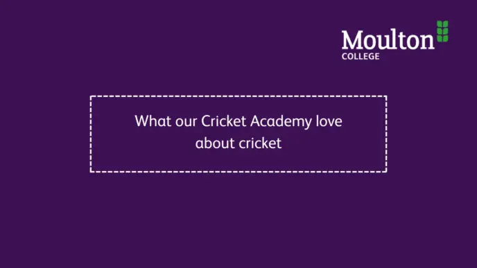 What our cricket academy love about cricket thumbnail