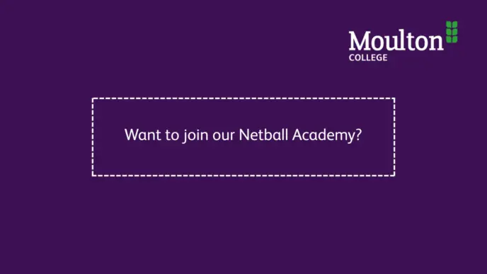 Want to join our Netball academy thumbnail