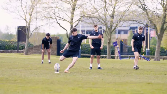 Sport promo video thumbnail