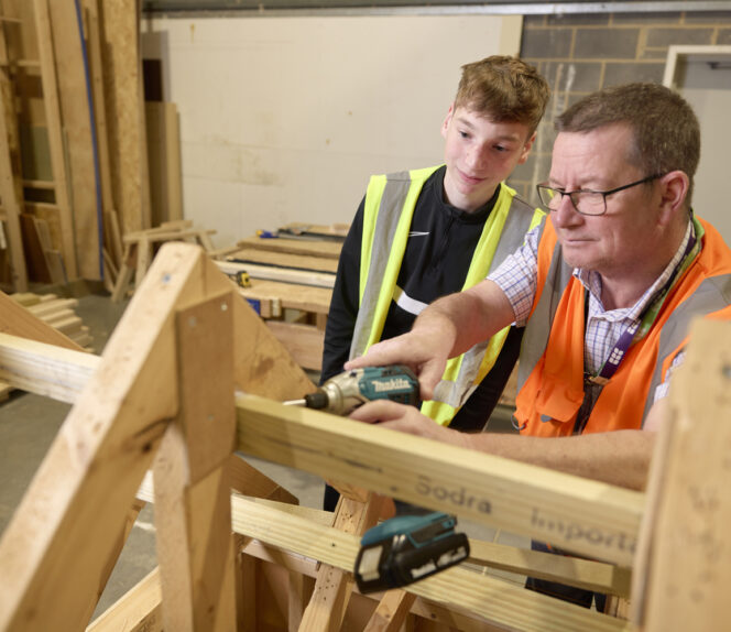 Moulton College Carpentry