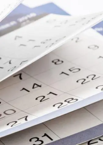 Calendar pages