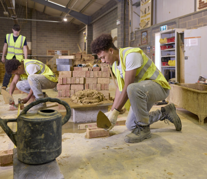 Diploma Level 2 Bricklaying