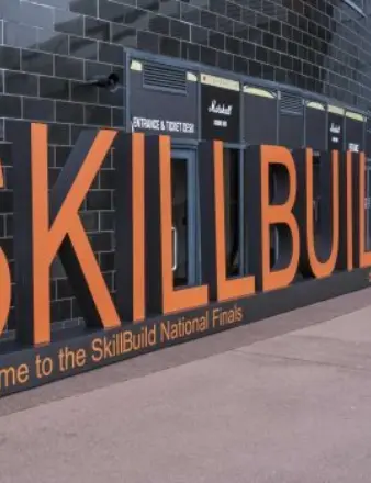Moulton College hosts leading construction skills event