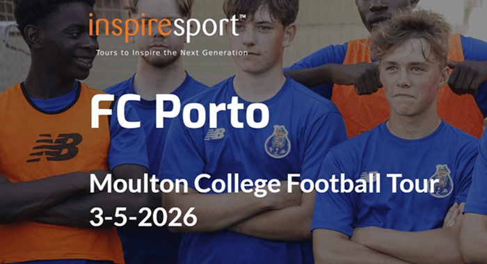 FC Porto Moulton College Football Tour 2026